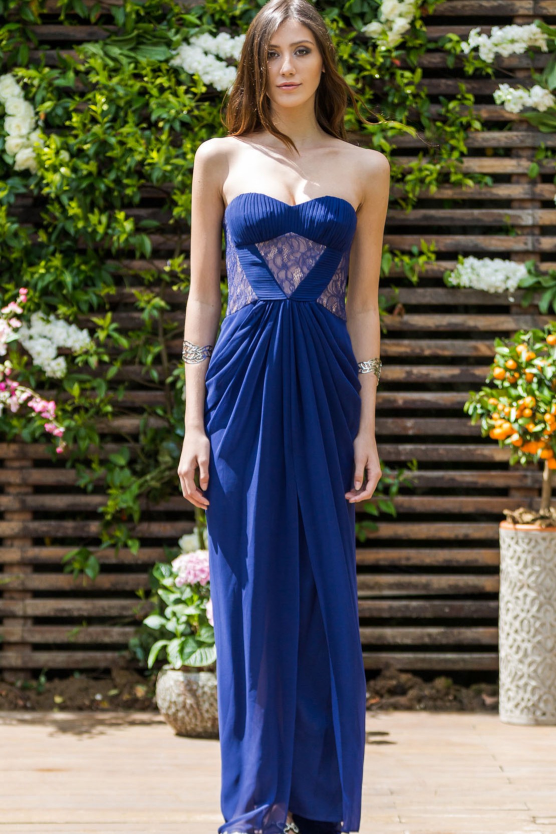 Tulley Gown