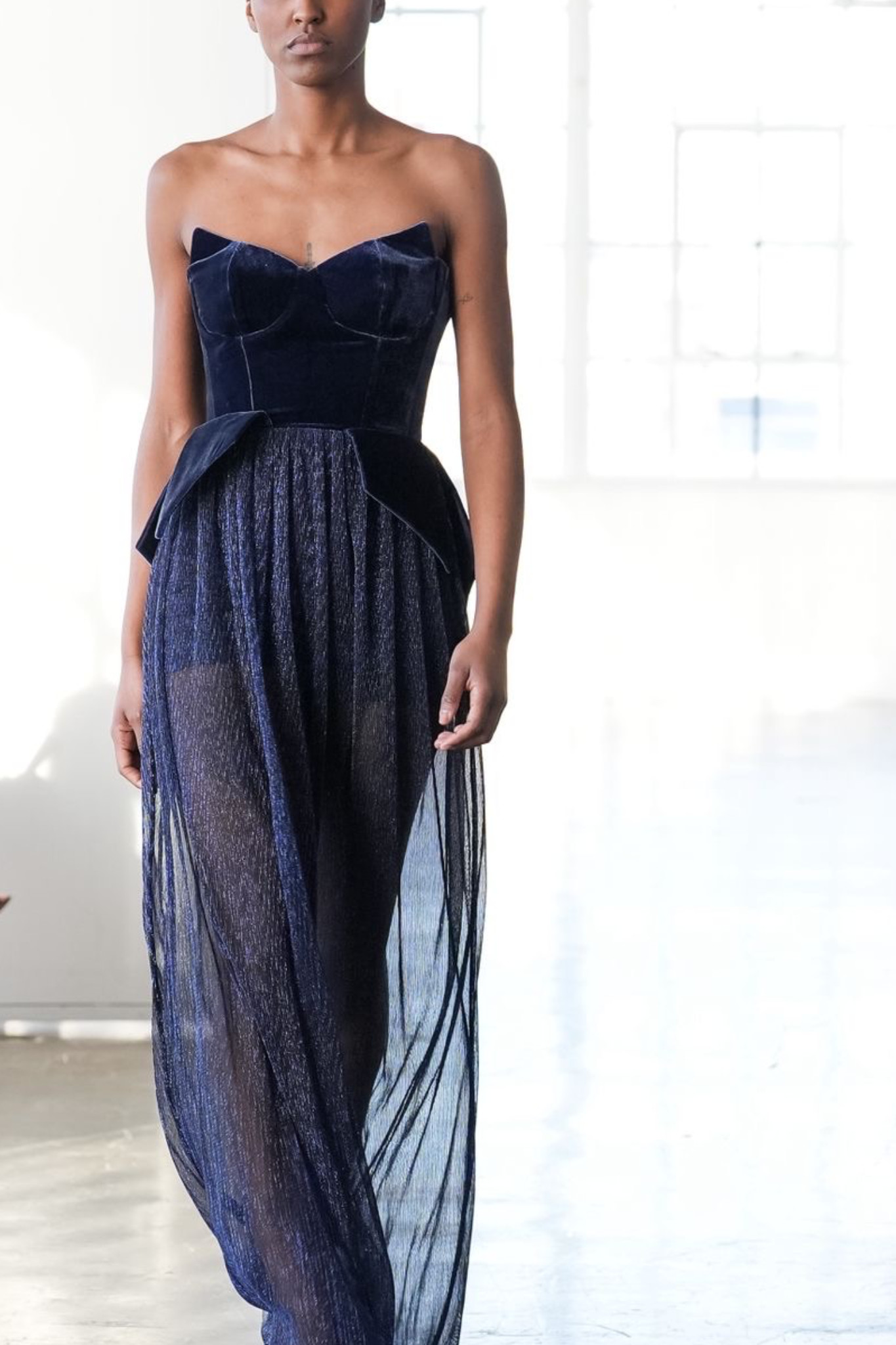Briena Straplez Elbise