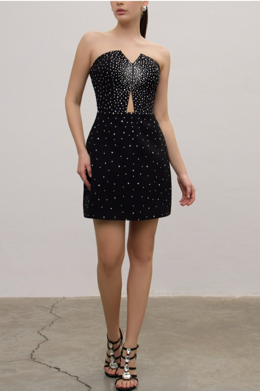 Princess Straplez Mini Elbise