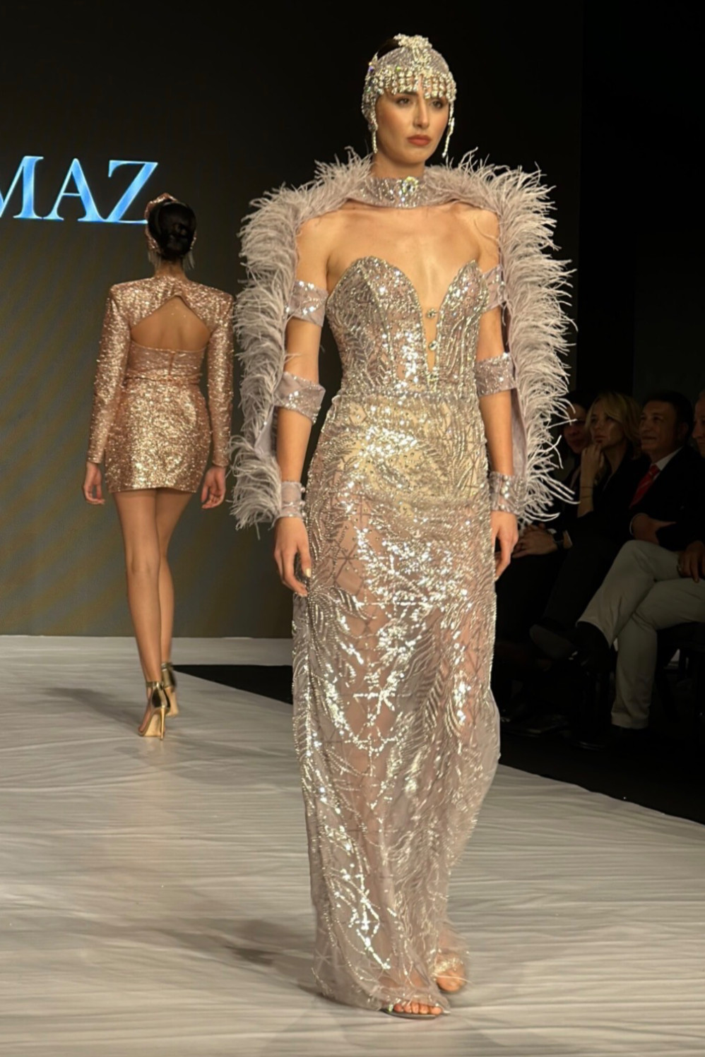 Gatsby Gece Elbisesi