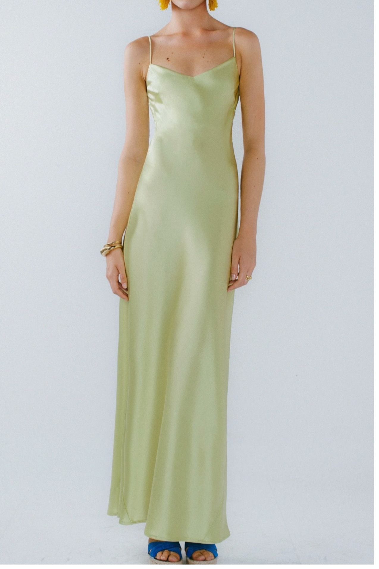 Max Mara Saten Elbise 