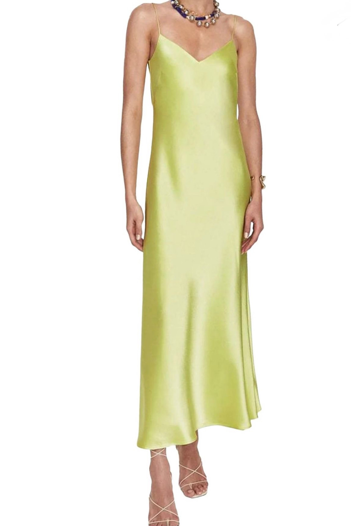 Funnel Saten  Elbise