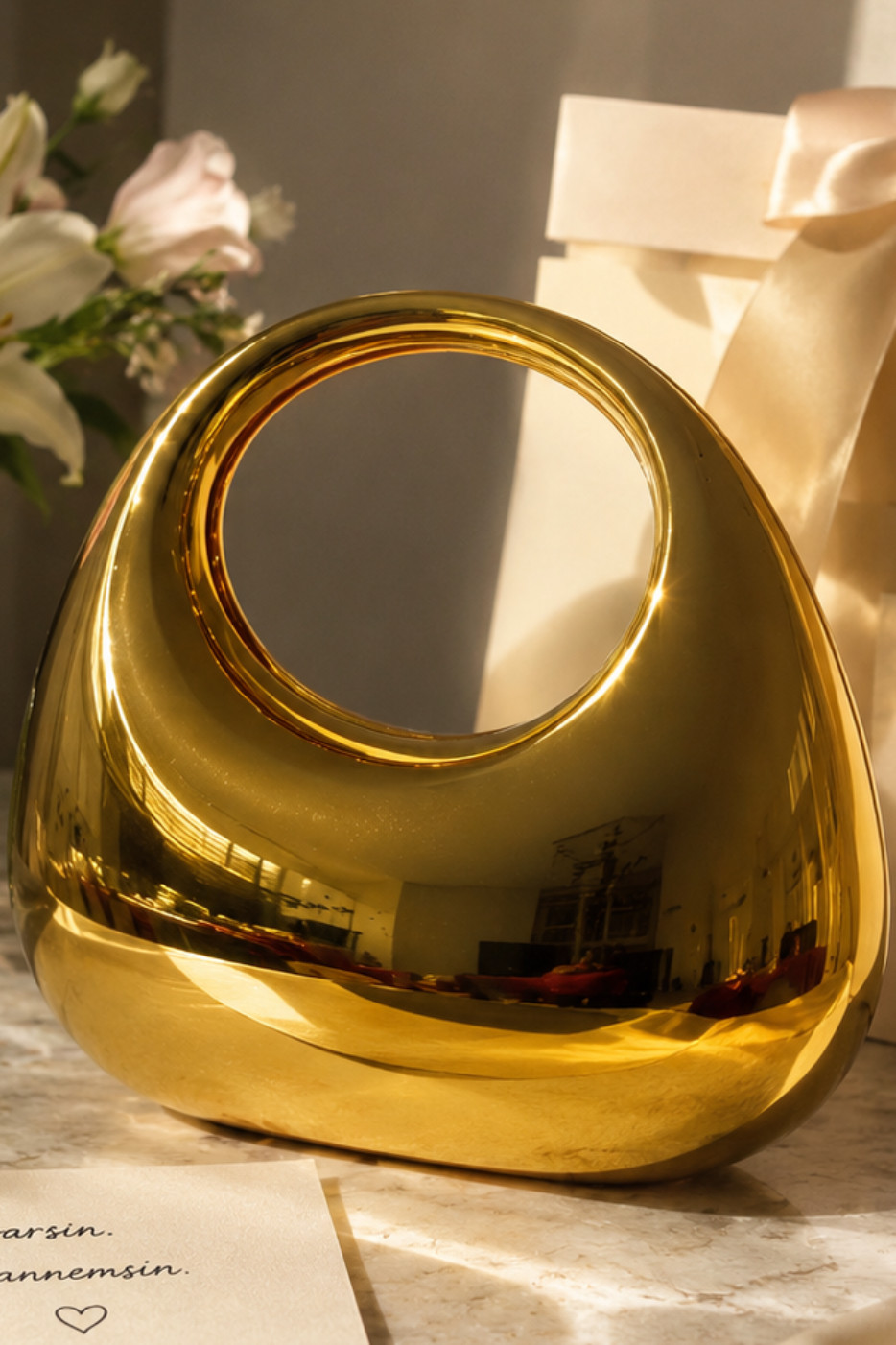 Muse Gold Çanta