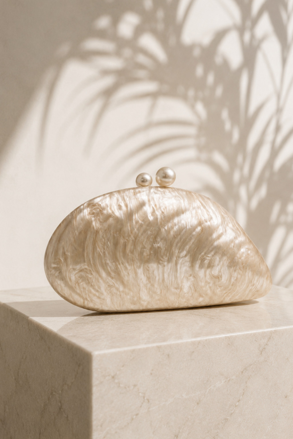 Sea Shell Akrilik Çanta