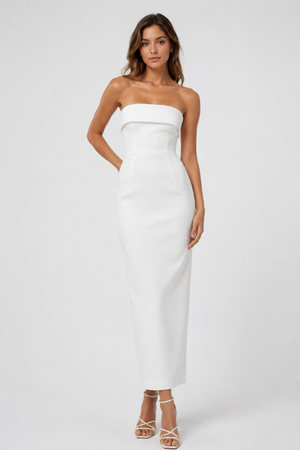 Belly Midi Elbise 